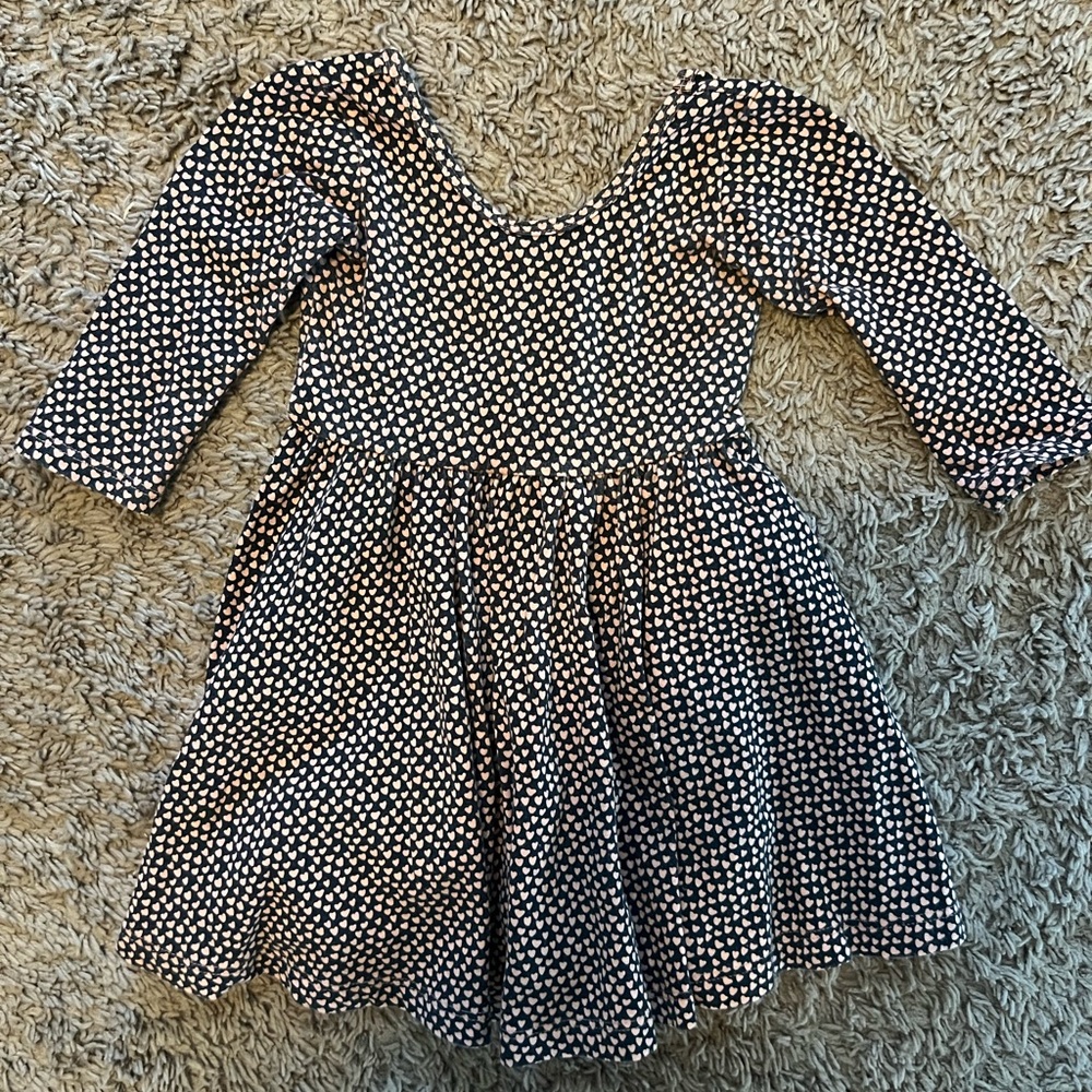 A+A heart twirl Dress